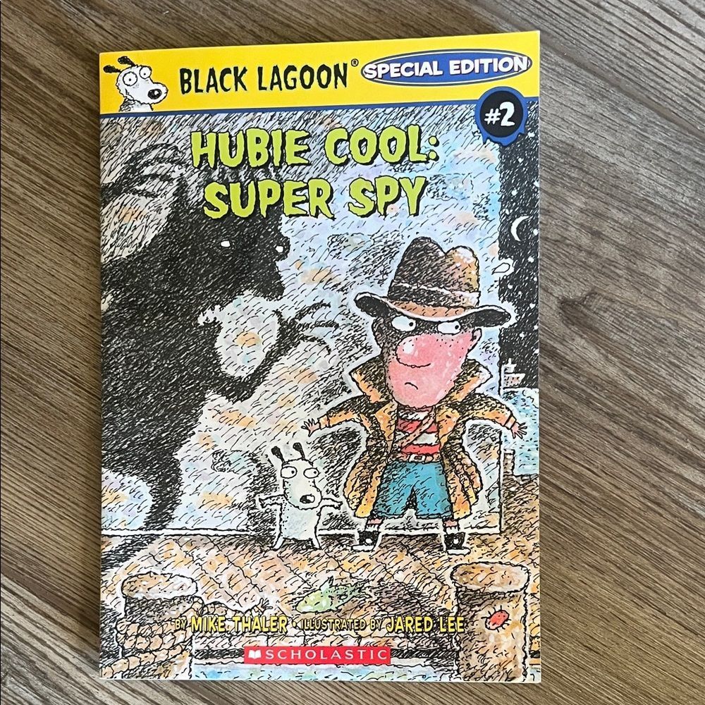 Scholastic Special Edition: Hubie Cool Super Spy #2